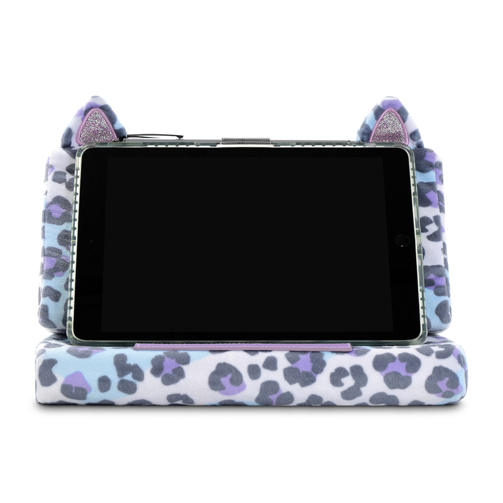Snow Leopard Tablet Pillow Iscream